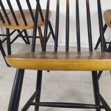 6 Scandinavian chairs