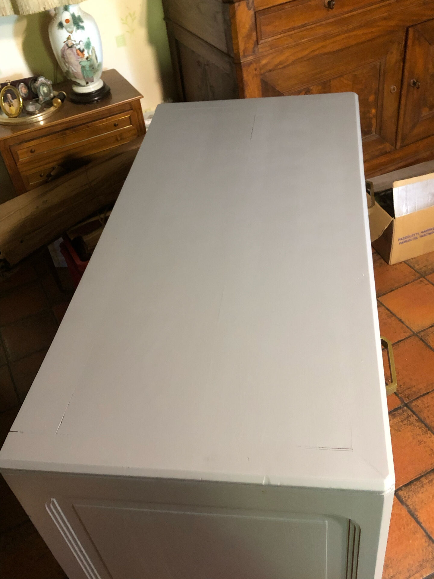 Art Deco chest of drawers