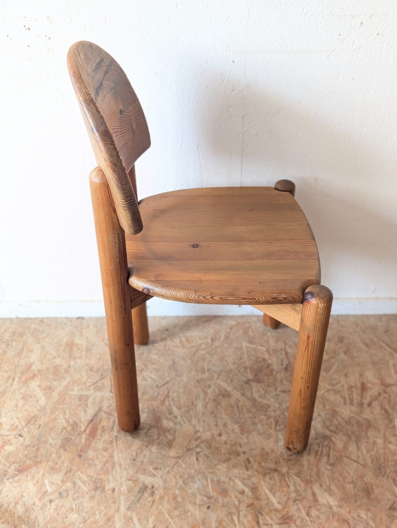 Set of 4 chairs by Rainer Daumiller from the 70s/80s.