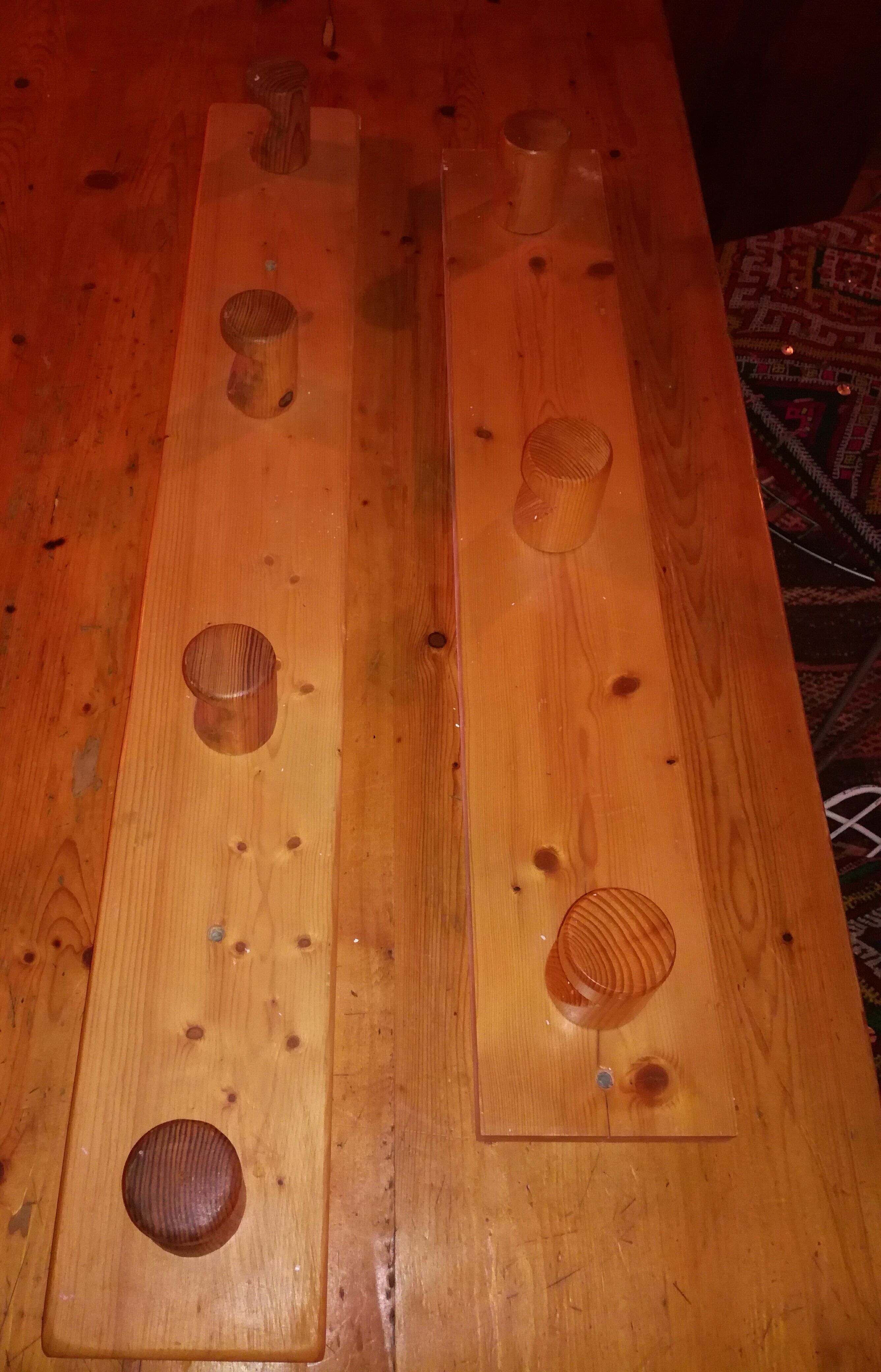 Perriand Charlotte patères wall coat rack