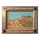 Painting attr. Ed. Pannetier "Landscape of Algeria" Orientalist