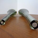 Murano Formia Glass Vases by Giuliani Mian for Fornace Mian, 1980s, Set of 2