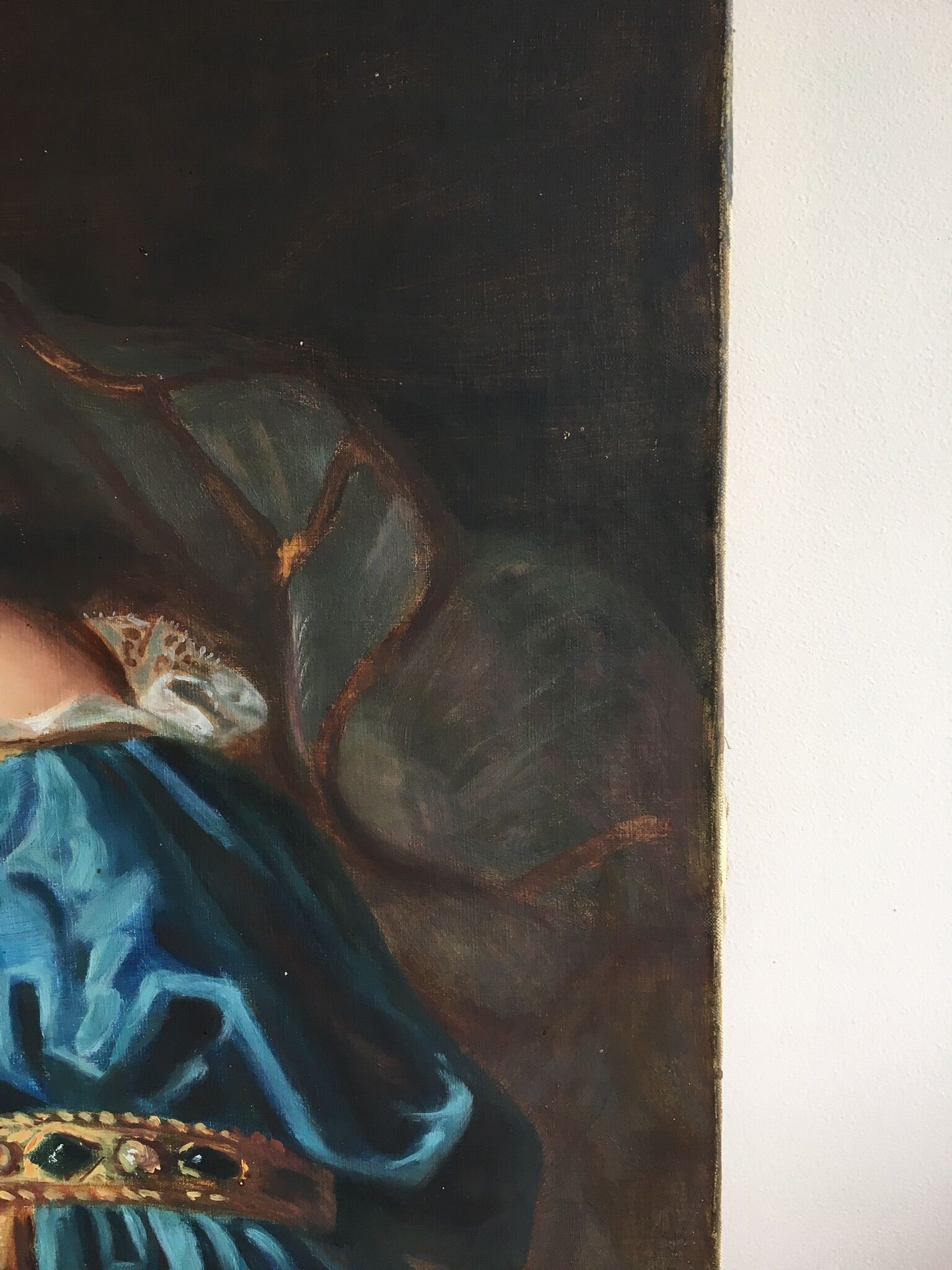 Portrait of a quality lady, 20th