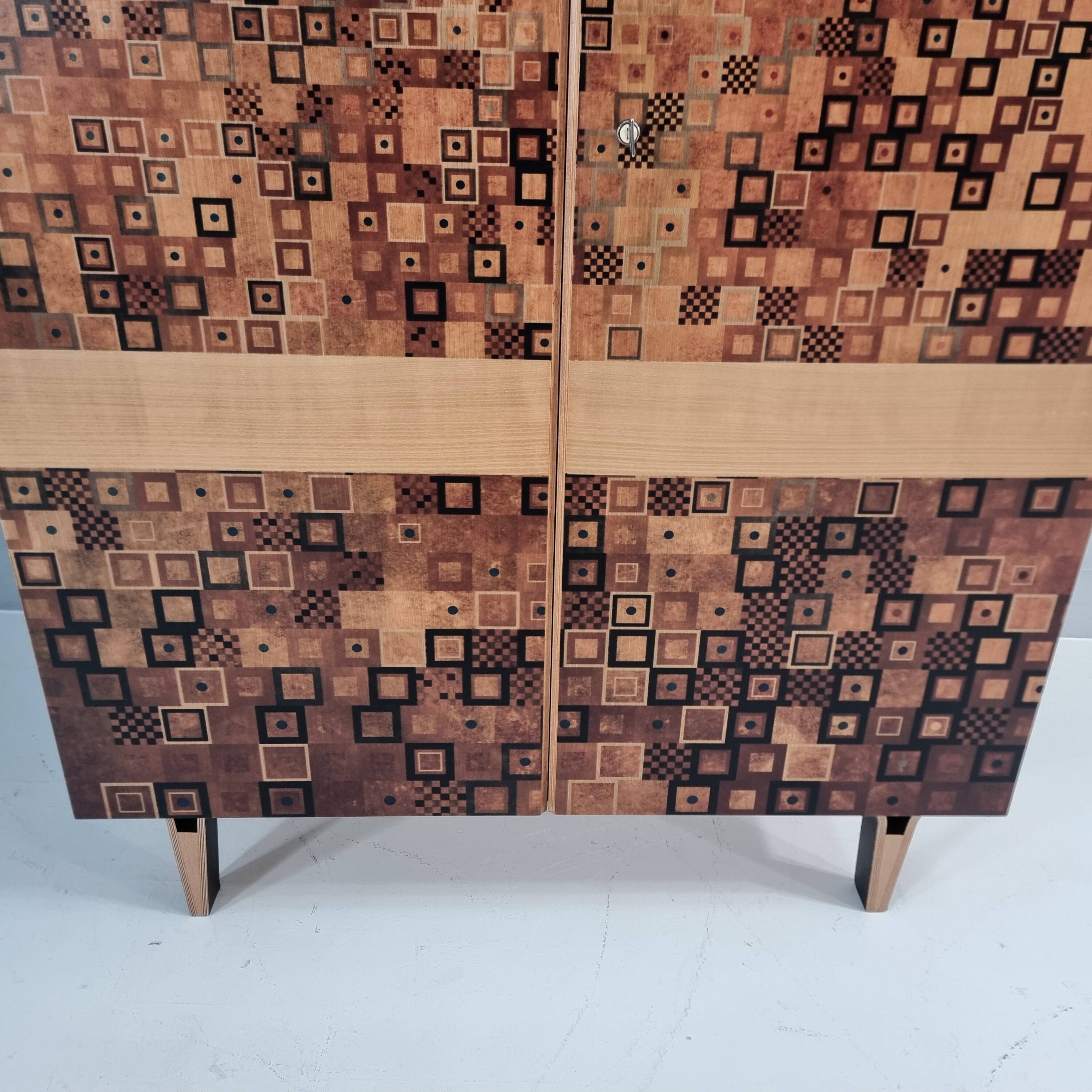 Vintage Wardrobe in Ash, 1970s