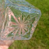 Vintage glass carafe