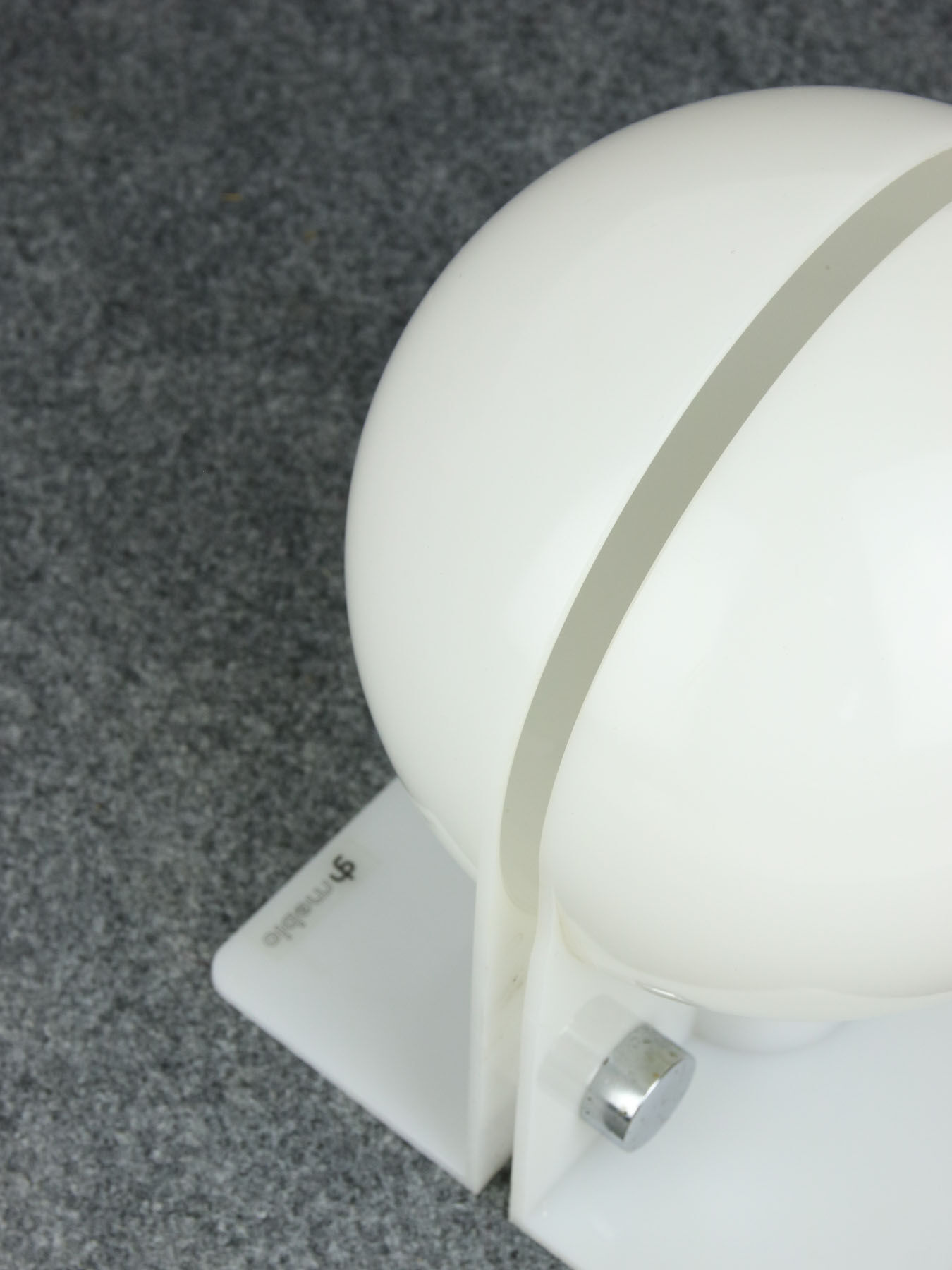 Lampe de table Sirio italienne de Guzzini par Brazzoli & Lampa