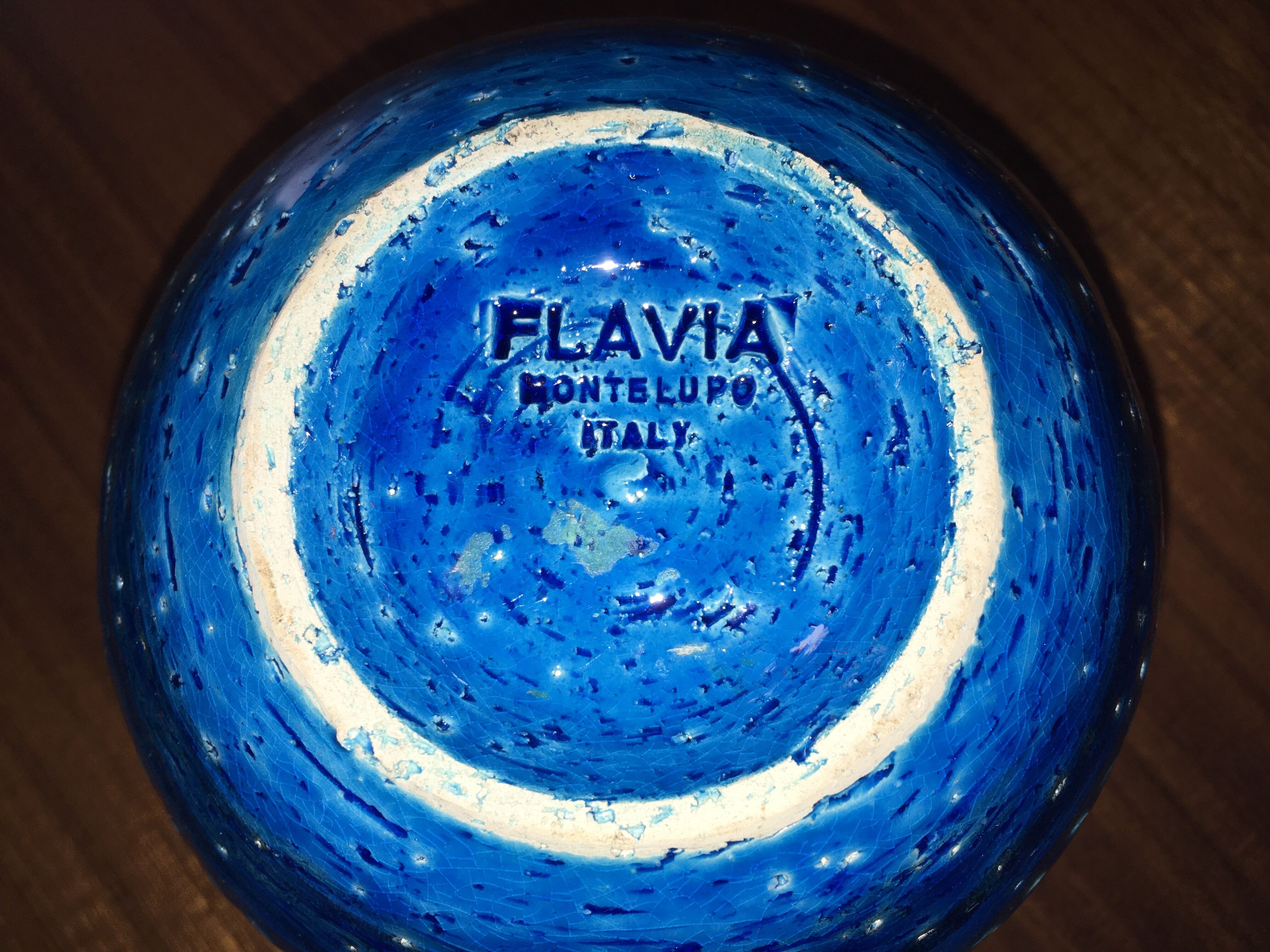 vase Rimini parAldo London Diamond for Flavia Montelupo