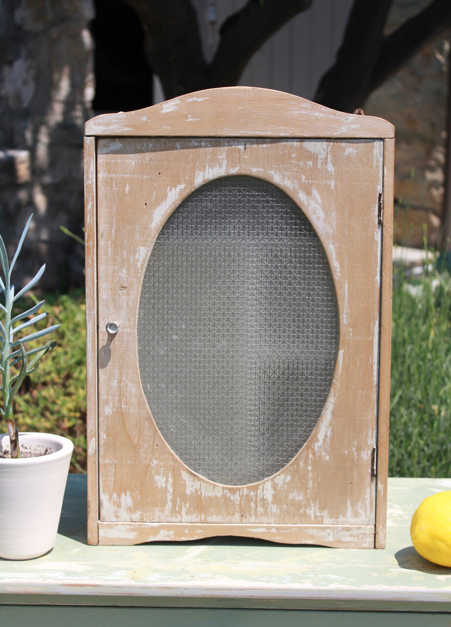 Vintage medicine cabinet
