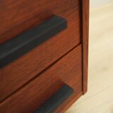 Teak chest of drawers, Danish design, 1980s, production: Denmark