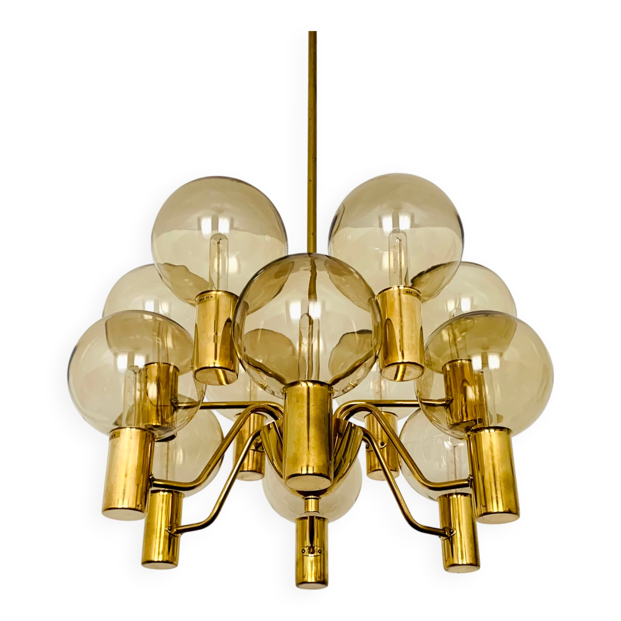 Swedish Patricia Chandelier by Hans Agne Jakobsson