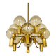 Swedish Patricia Chandelier by Hans Agne Jakobsson