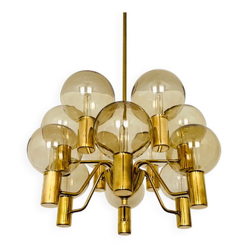 Swedish Patricia Chandelier by Hans Agne Jakobsson