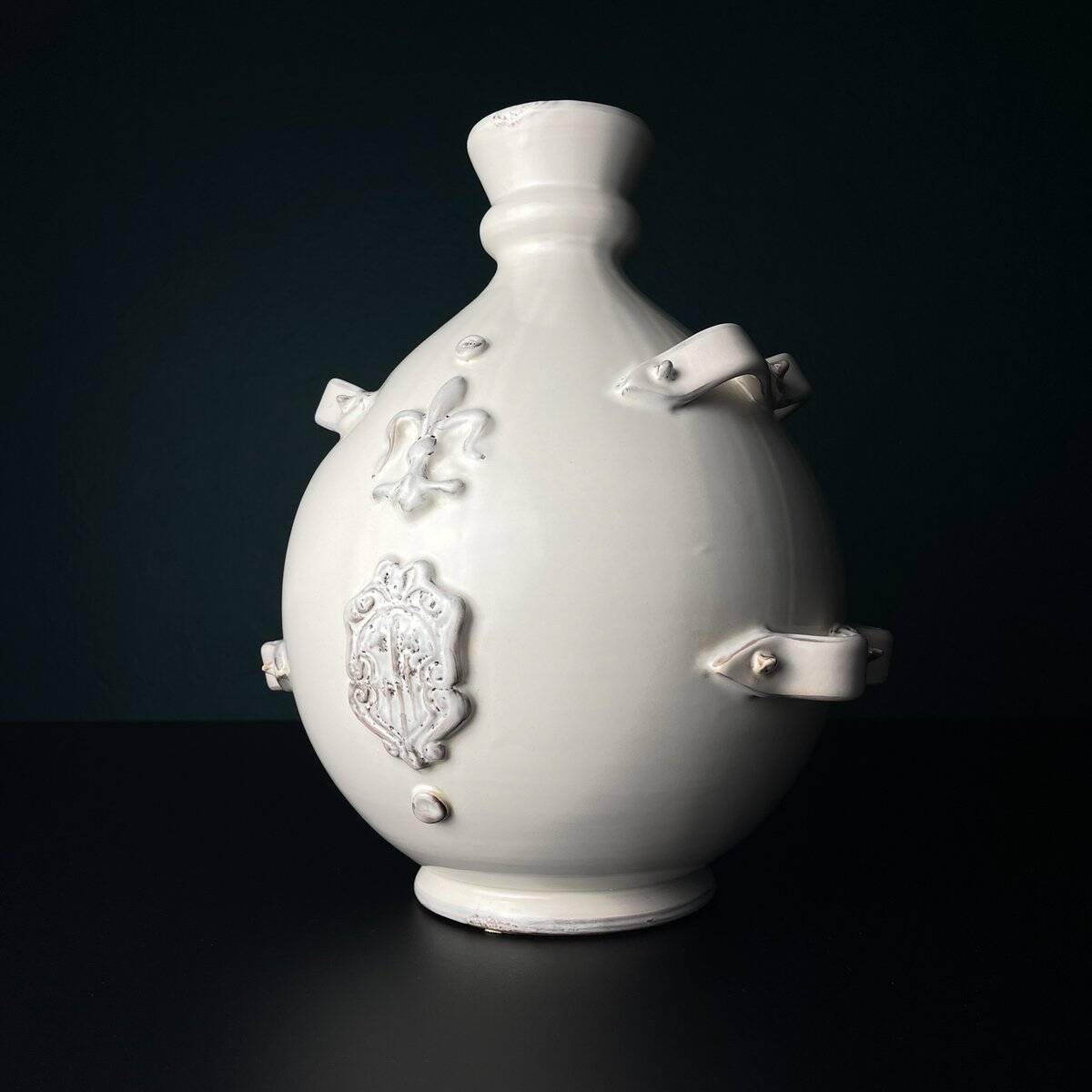 Large Ceramic Vase by Gianfranco Ballerini, Italy, 1990s