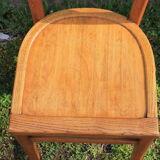 Set of 4 chairs bistro Luterma