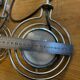 4 adjustable chrome Mole Richardson spotlights