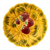 6 dessert plates + Sarreguemines slurry dish