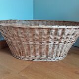 Large wicker basket