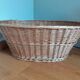 Panier grande corbeille en osier