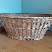 Panier grande corbeille en osier