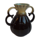 Vase alpho anses doubles grès art déco