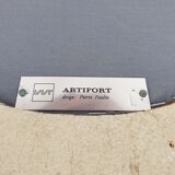 Fauteuil and ottoman Mushroom de Pierre Paulin pour Artifort, années 1960