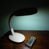 Tilting desk lamp