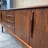 Scandinavian rosewood sideboard