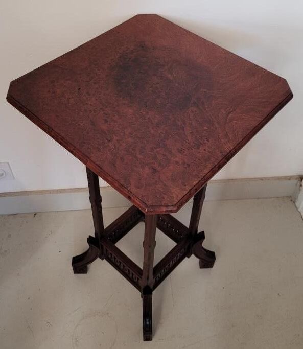 1930s rosewood console