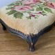 Vintage footrest