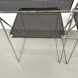 Set of 6 Nuova X-Line chairs, 1977