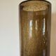 Bendor bubble glass roller vase from the 60s