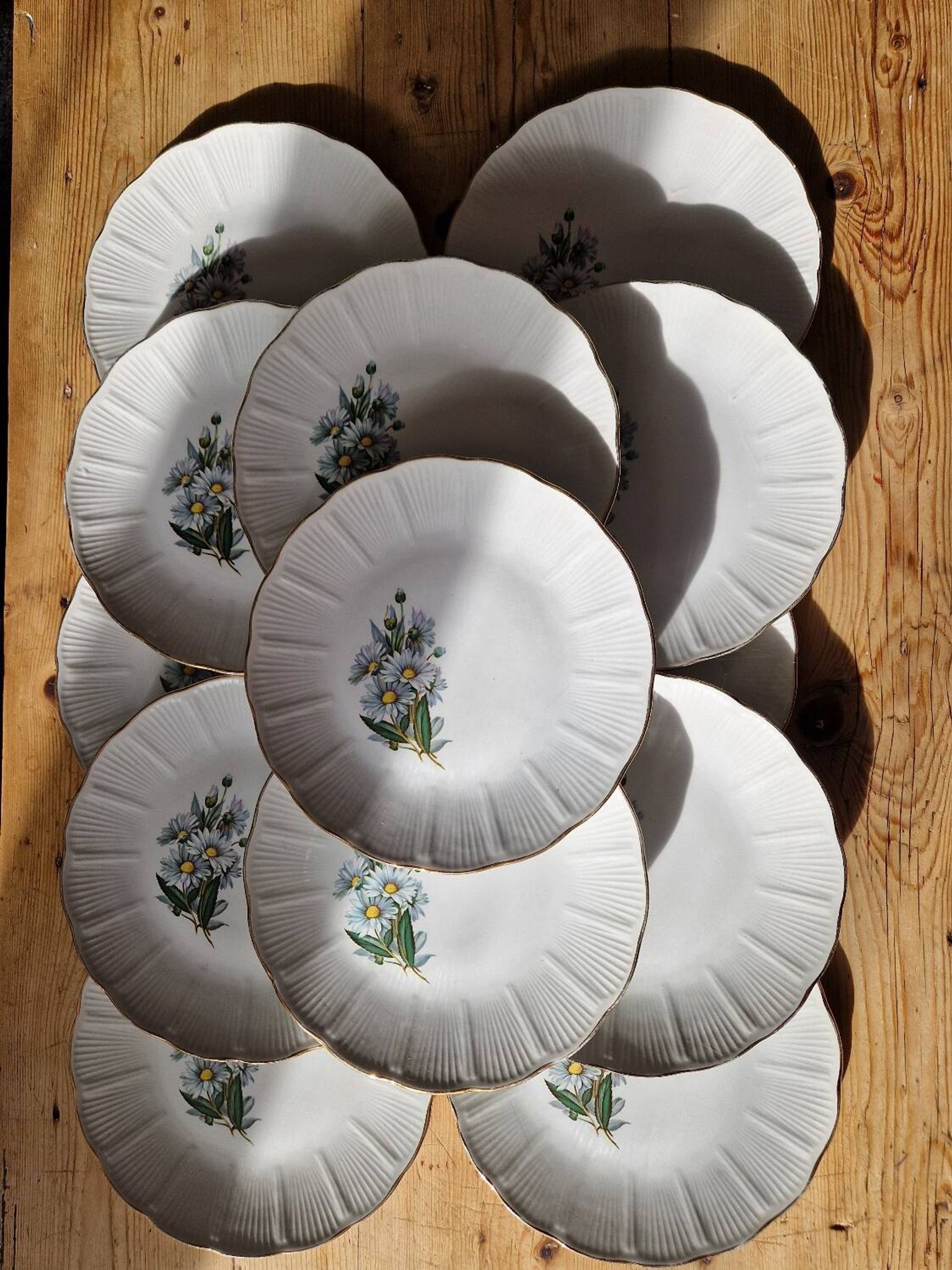 15 l'amandinoise dessert plates series 8961