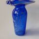 Blown glass vase signed Martine Durand-Gasselin
