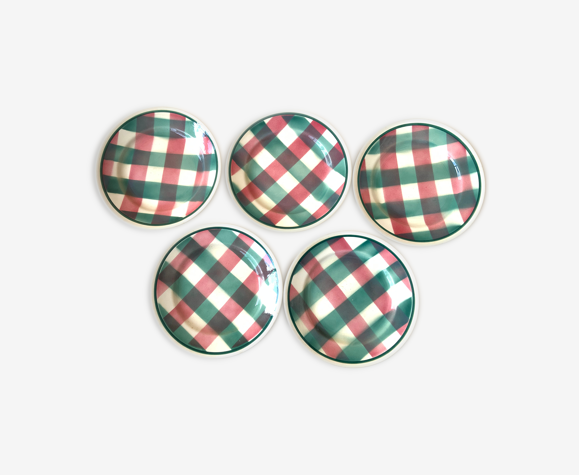 Assiettes vintage
