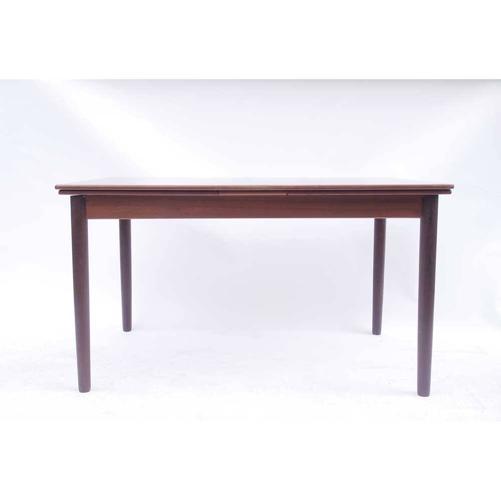 Scandinavian vintage extendable dining table
