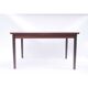 Scandinavian vintage extendable dining table