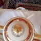 Vilatte Limoges Porcelain Coffee Service 13 Pieces, 11 People 1950