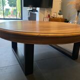 Wooden coffee table