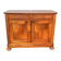 Antique solid wood sideboard – Louis-Philippe style, 2 doors & 2 drawers