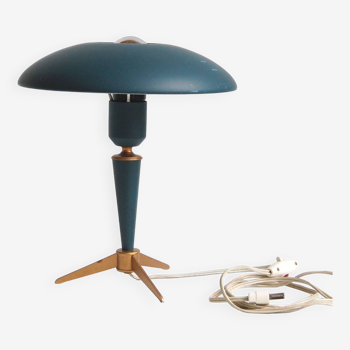 Lampe de table vintage "Bijou" - Louis C. Kalff pour Philips 1950s