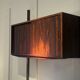 Vintage Scandinavian suspended bookshelf in rosewood (1 linear metre)