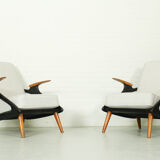 Living Room Set by Spruij Holland, 1954, Set of 3
