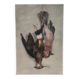 Nature morte 1 oiseau