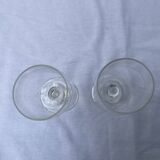 Lot de 2 verres à digestif anciens