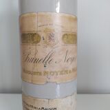 Stoneware liqueur bottle