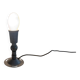 Adjustable head table lamp in aluminium by Philips, 1960s, Germany