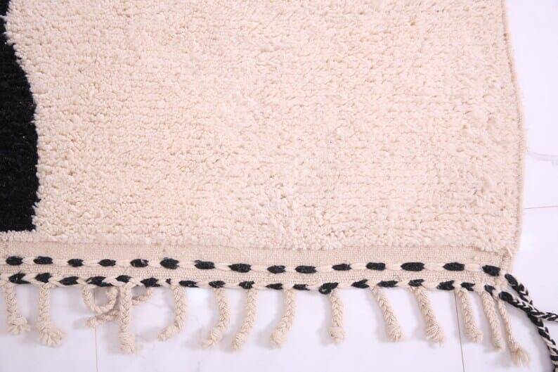 Tapis beni ouraine à moto coloré traditionnel taille 1,5/2,5 m