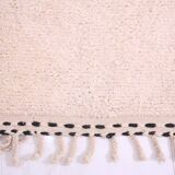 Tapis beni ouraine à moto coloré traditionnel taille 1,5/2,5 m