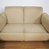Sofas and Armchair in Wool by Busnelli, 1970s, Set of 3