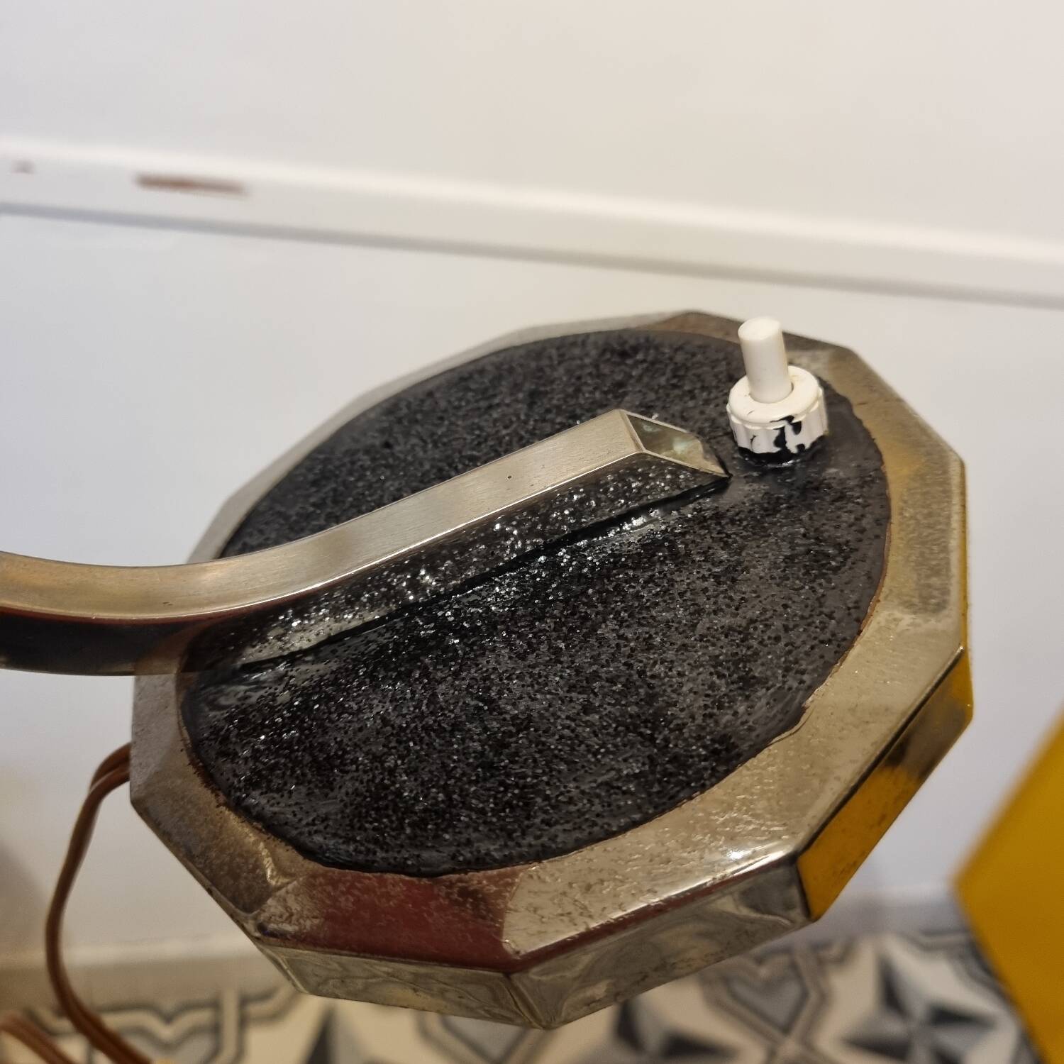 Lampe Art Déco moderniste